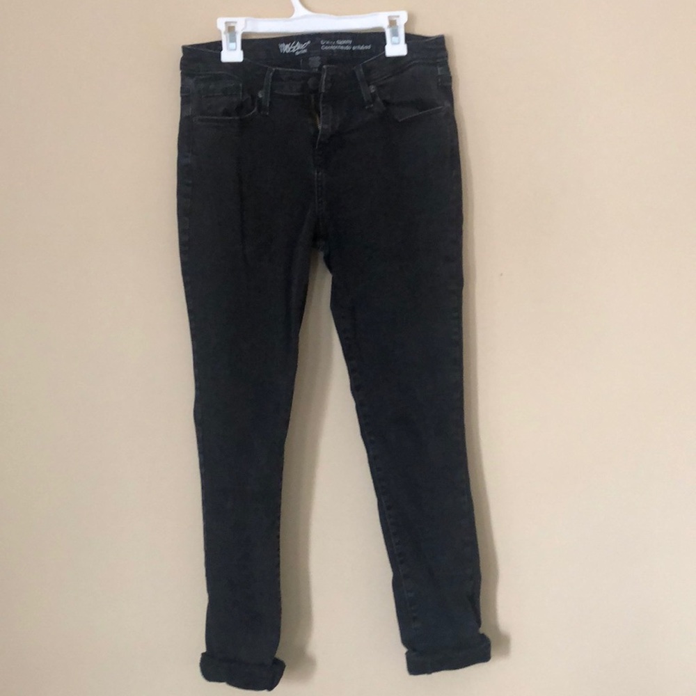Black Denim Jeans
